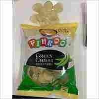 Pinkoo Green Chilli Rice Papad- 250gm