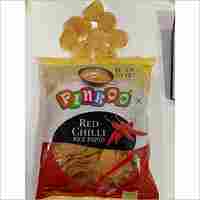 Pinkoo Red Chilli Rice Papad 250gm