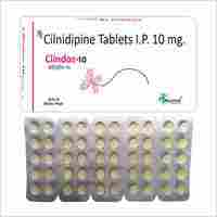 Clinidipine IP  10 mg.CLINDOZ-10