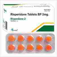 2 MG Risperidone Tablets