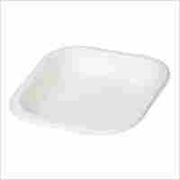6 inch Bagasse Square Plate