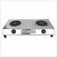 Double Hot Plate Stainless Steel Coil