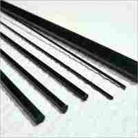 Black Carbon Fiber Rod