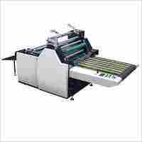 Semi-auto Water Base Filming Laminating Machine