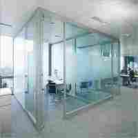 Office Glass Partition Door