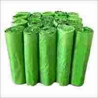 Green Biodegradable Cornstarch Bags