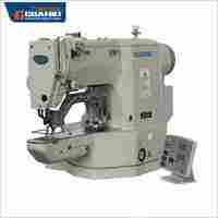 Direct Drive Electric Heavy Duty Bartacking Sewing Machine For Jeans