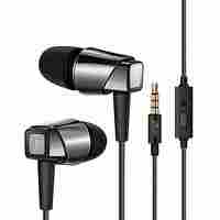 pTron Pride In-Ear Stereo Sound Wired Earphones with Bass & Mic
