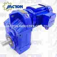 Parallel Shaft Helical Gearmotor F series