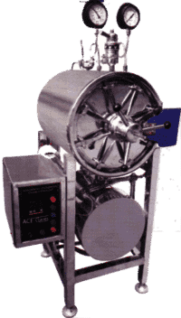 HORIZONTAL CYLINDRICAL AUTOCLAVE