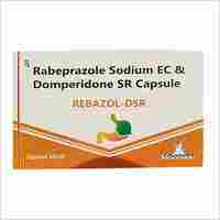 Rebeprazole Sodium EC And Domperidone SR Capsules