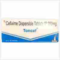 200mg Cefixime Dispersible Tablets IP