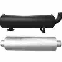 Industrial Diesel Generator Exhaust Silencer