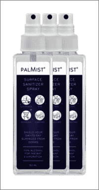 Palmist Surface Sanitizer Disinfectant Spray 50 ml