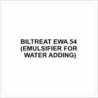 BILTREAT EWA 54 EMULSIFIER FOR WATER ADDING