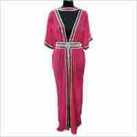 Ladies Jacket Type Kaftan Dress
