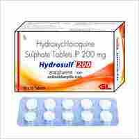 200 MG Hydroxychloroquine Sulphate Tablets IP