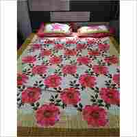 Floral Printed Bed Sheet