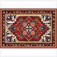 Tribal Vector Texture Persian Carpet