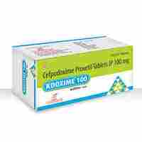 Cefpodoxime Proxetil Tablets IP 100 mg