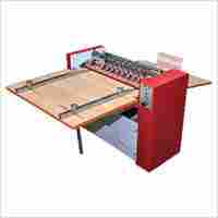 Half Cutting Creasing And Perforating Machine