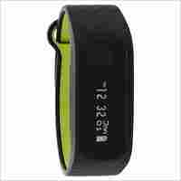 Reflex 2.0 Smart Band in Midnight Black with Neon Green Accent