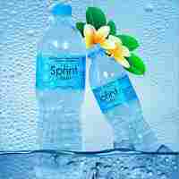 Mineral Water 1 Liter, 500 ml, 200 ml