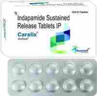 Indapamide IP 1.5mg , CARELIX