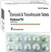 Etoricoxib IP 90 + Thiocolchicoside IP 4 mg ,ETOBONE-TH