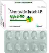 Albendazole IP  400mg./ALBISTI-400