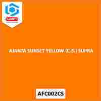 Sunset Yellow E110