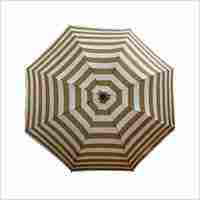 3 - Fold Stripes Print Umbrella