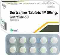 Sertraline Hydrochloride Ip  Eq. To Sertraline 50mg./sertraline-50