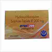 200 Mg Hydroxychloroquine Sulphate Tablets
