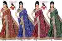 Embroidery Fancy Sarees