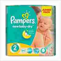 New Born Pampers Diapers