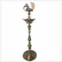 Brass Gallery Pooja Diya Lamp