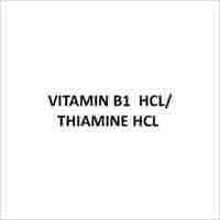 Vitamin B1  Hcl-Thiamine  HCL
