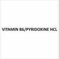 Vitamin B6-Pyridoxine HCL