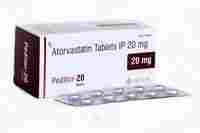  एटोरवास्टेटिन 20 मिलीग्राम 