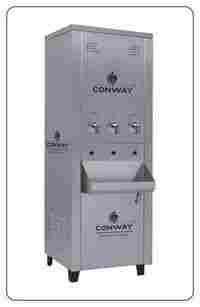 125 Stainless Steel Contactless Water Dispenser