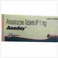Anastrozole Tablets IP 1 Mg Tablet