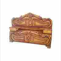 Carved Bed Headboard