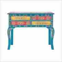 Wooden Handicraft Mango Wooden Console Table