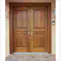 Wooden Entrance Door