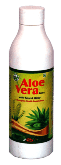 Aloe Vera Juice With Tulsi & Gloy