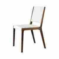 White & Brown Wooden Chair