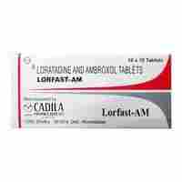 Loratadine Ambroxol Tablet