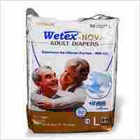 Wetex Large Nova Adult Diapers