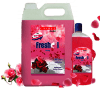 Floor Cleaner Freshol Rose